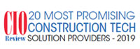 Top 20 Construction Tech Companies - 2019